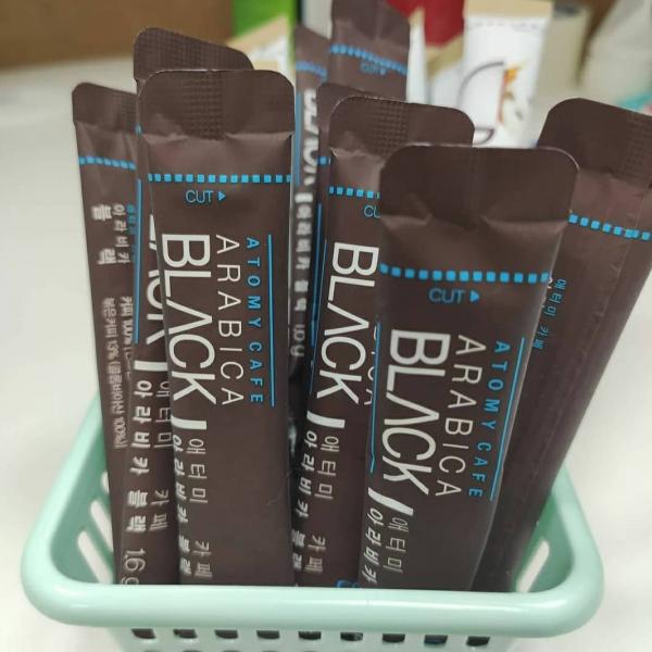 Кофе Арабика черный от Атоми — фото 3